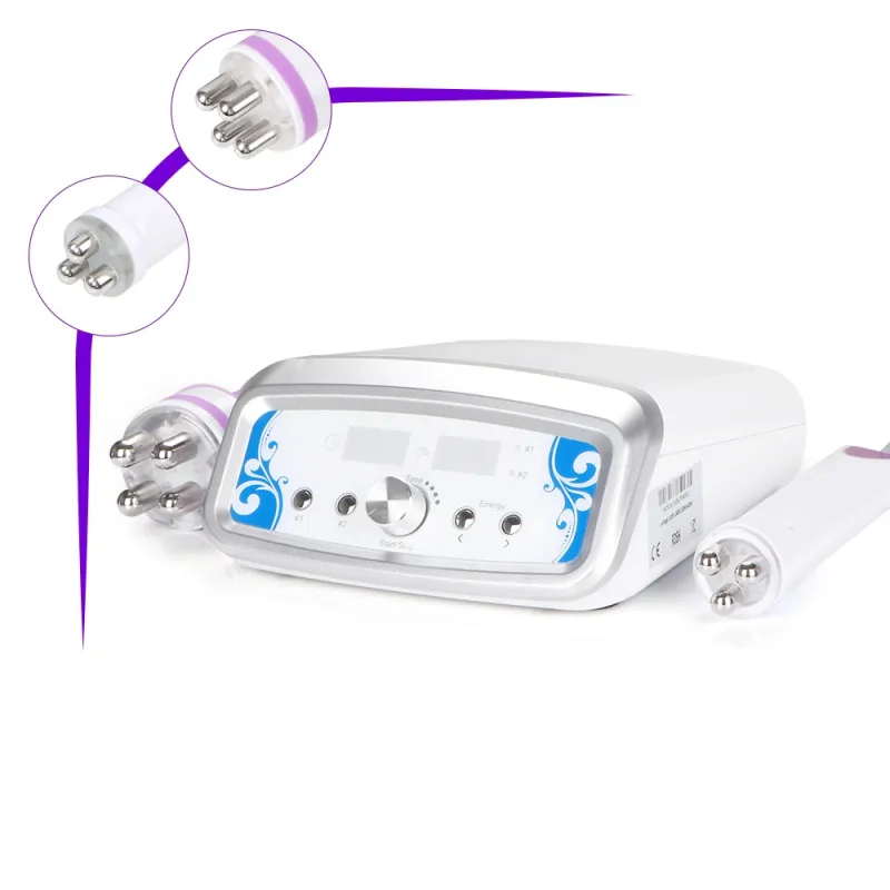 Mini 2In1 Multipolar RF Radio Frequency Facial Wrinkle Removal Fat